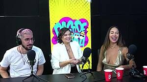 young brazilian teen with big tits gets naughty anal