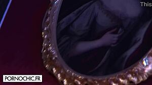 Jade Laroche blindfolded and pounded hard in lingerie