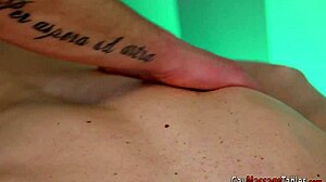 Ever seen a gay dude ride bareback after a steamy massage session?