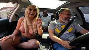 Evy Kethlyn joins our ride, packed car causing chaos on streets