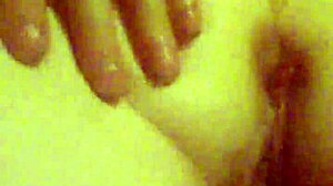 Hey, watch me pump a massive cum creampie into my wife's wet cunt after a hard fuck!