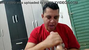 Intense blowjob or passionate kiss?