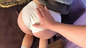 Fucking Lover While Talking to Husband on Phone - Russian Amateur!