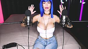 Asmr hands free relaxation on me