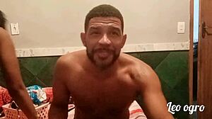 Damn! It all started in the kitchen with Myllena Rios getting wild!