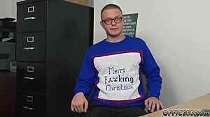 hot real actors fuck in gay sex holiday movie