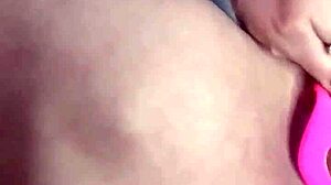 Can you handle this massive squirt with remote vibrator and dildo?