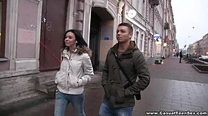 teen sheri vi gets casual fuck on the floor with cumshot