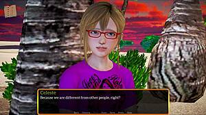 My new stepfamily explores game adventures together