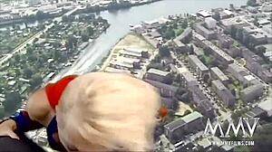 Classic Porn - Kelly Trump As Super Woman