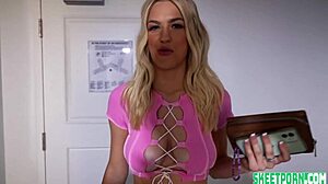 jazlyn ray's big tits bouncing in doggystyle, wanna watch?