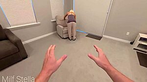 pantsing my friends stepmom and accidental creampie - pantsing e05 - freebie