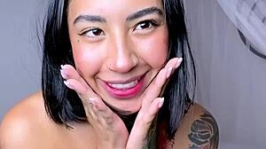 joi: fuck me while caressing my feet, then eat my cum