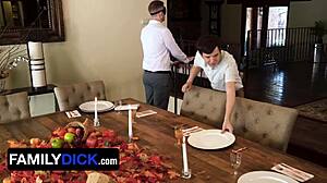 Stepdaddy, Stuff Me Like a Turkey This Thanksgiving!