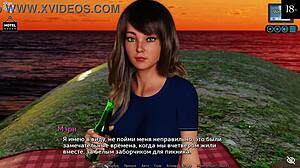 Can You Handle Redhead MILF Sunshine's Horny Big Tits Sex in This Hentai?