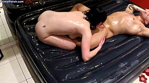 Veruca James Delivers Erotic Oil Body Rub