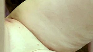 Naughty Housewife Gets A New Toy From Her Fuck Buddy FB1!