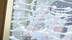 Teen with huge tits in exciting hentai sub eng.