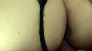 Intense Pinay Doggy Creampie Fuck