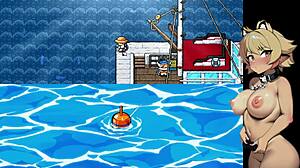 finally confronting the sea devil in this nuki fishing game!
