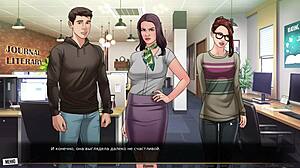 Watch this hot gameplay scene!