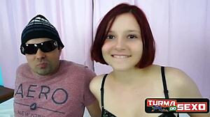 Hey, Catherine brought a delicious friend for some spicy action with Frotinha Porn Star
