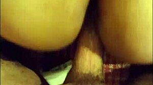 she begs for cum inside her tight pussy passionately