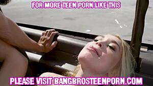 क्यूट स्टेपसिस को बड़े काले लंड से इंटररेशियल जोरदार चोदा