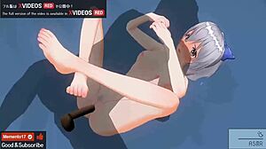 Uncensored Hentai Teletha Tessa Testarossa Loses Virginity Hardcore.