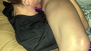 Hot shy girl bent over in doggystyle, played with toys for two hours, denied orgasm just before cumming