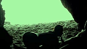 Hidden in the cave at the beach?