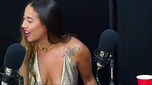 young brazilian teen with big tits gets naughty anal