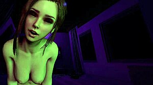 3D hentai animation with wife character adventure.