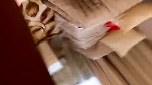 Just fucked his stepmother and left cum all over her body