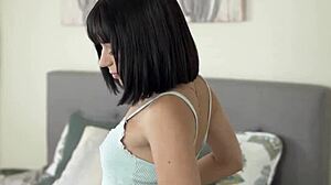 Aria Valencia and Lolly Dames Swap in Hardcore Family Fun