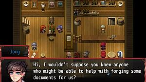 Harem In Another World Harem Hentai Game Ep 9 Teaching A Naive Nun Blowjob Skills