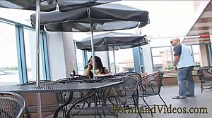 Dirty German Slut Victoria Testing Big White American Cock