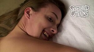 19 yr old stars in first hardcore video