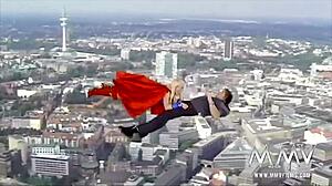 Classic Porn - Kelly Trump As Super Woman