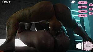 Intense 3D Futa Anal Sex with Cumshots for Every Tight Ass