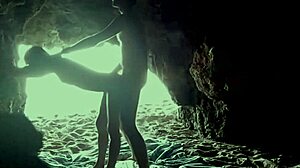 Hidden in the cave at the beach?