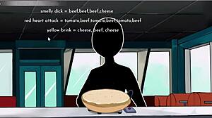 Bold double sloppy action in 18titans episode 59