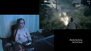 Naked Alan Wake Play Through Part 10