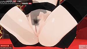 エロアニメ　凛をおもちゃでお仕置き、発情潮吹きセックス　asmrボイス　イヤホン推奨 サンプル版