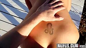 Olivia Austin Rides Cock in Country Style! Watch Her Suck and Fuck!