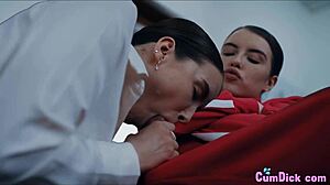 Unbelievable! Big dick tranny compilation in stunning 4k cumshots