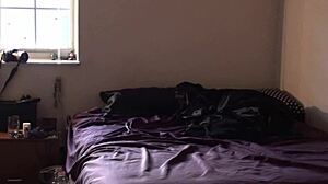 Behind Scenes: BF Fucks Brains Out with Huge Cock in Missionary