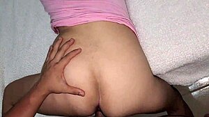 slipping a deep creampie into my sexy neighbor's tight body