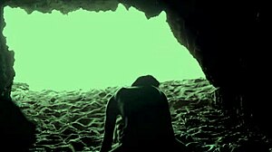 Hidden in the cave at the beach?