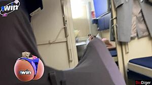 I played cards with a cute 18-year-old girl on the public train.